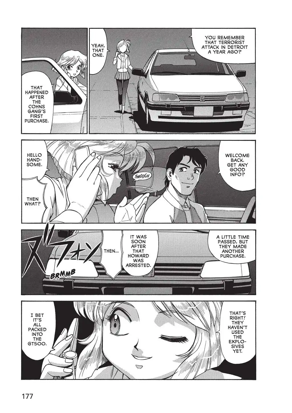 Gunsmith Cats Burst Chapter 7 11